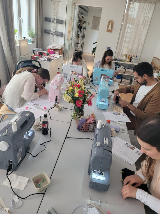 Näh-Workshop für Junggesellenabschiede