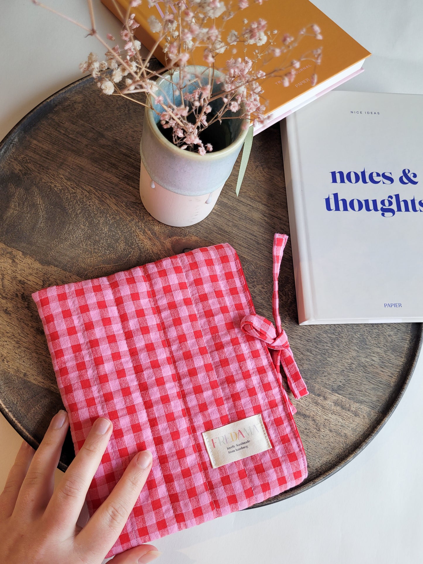 SEW YOUR OWN E-READER BAG - Zipper-Variante