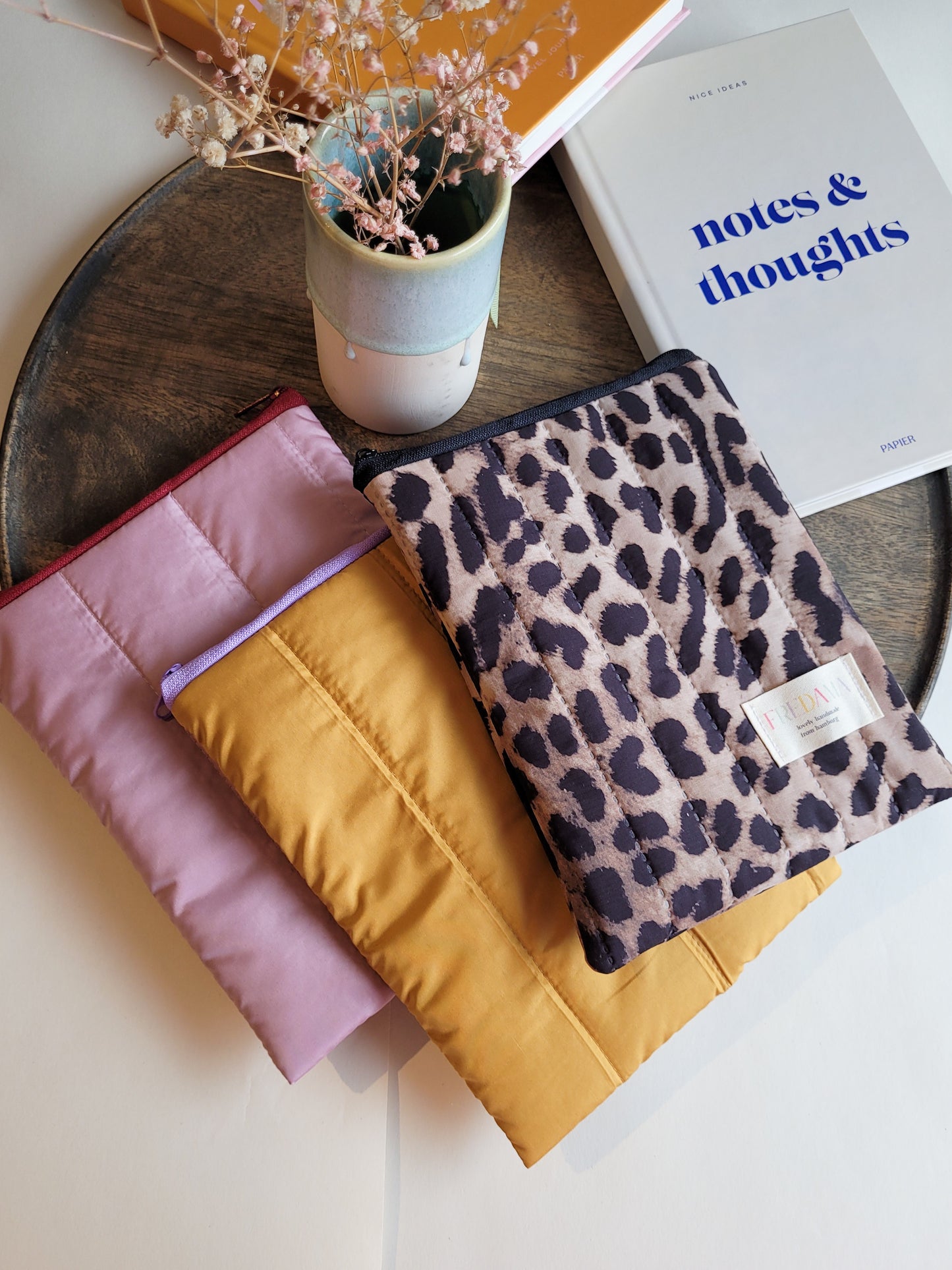 SEW YOUR OWN E-READER BAG - Zipper-Variante