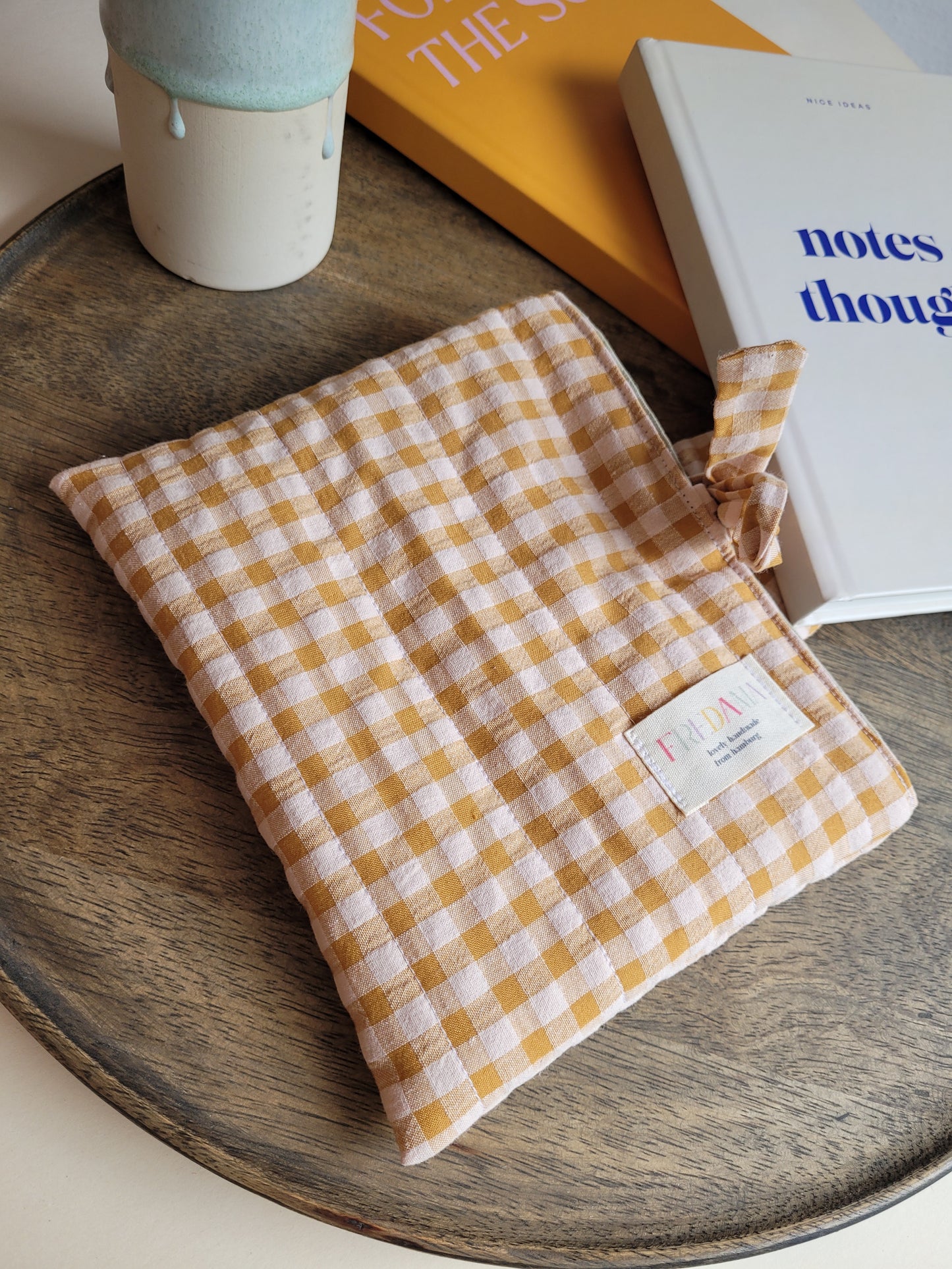 SEW YOUR OWN E-READER BAG Typ2 - Schleifen-Variante