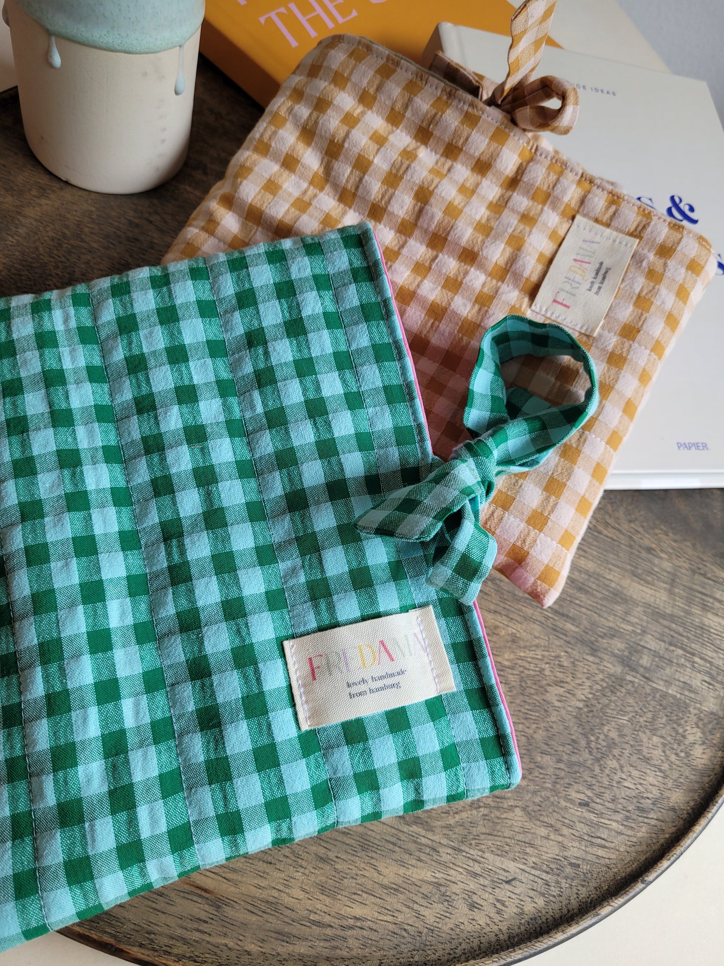 SEW YOUR OWN E-READER BAG Typ2 - Schleifen-Variante