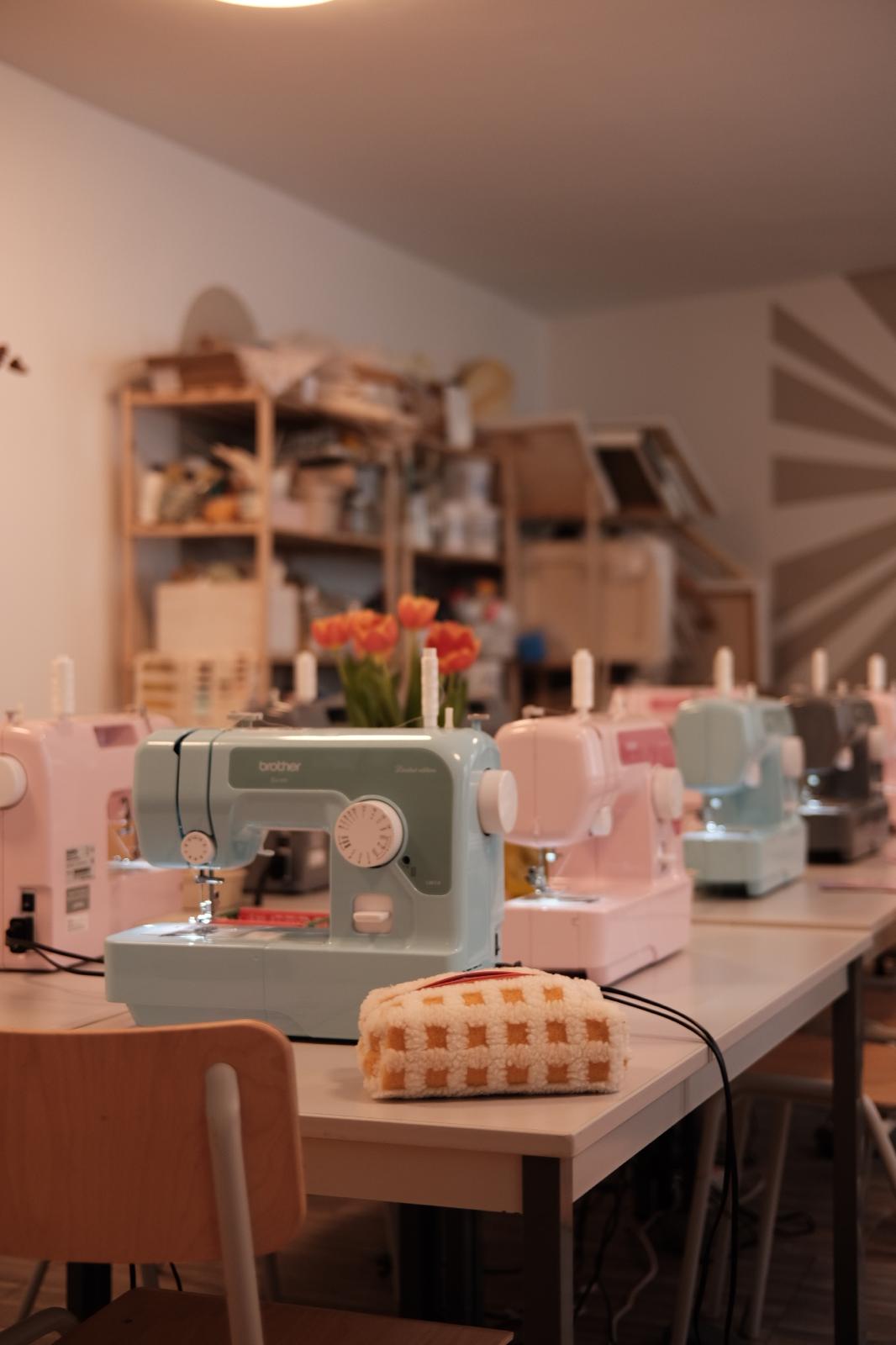 SEWING-Retreat (3 Tage) - 07.-09. August 2026