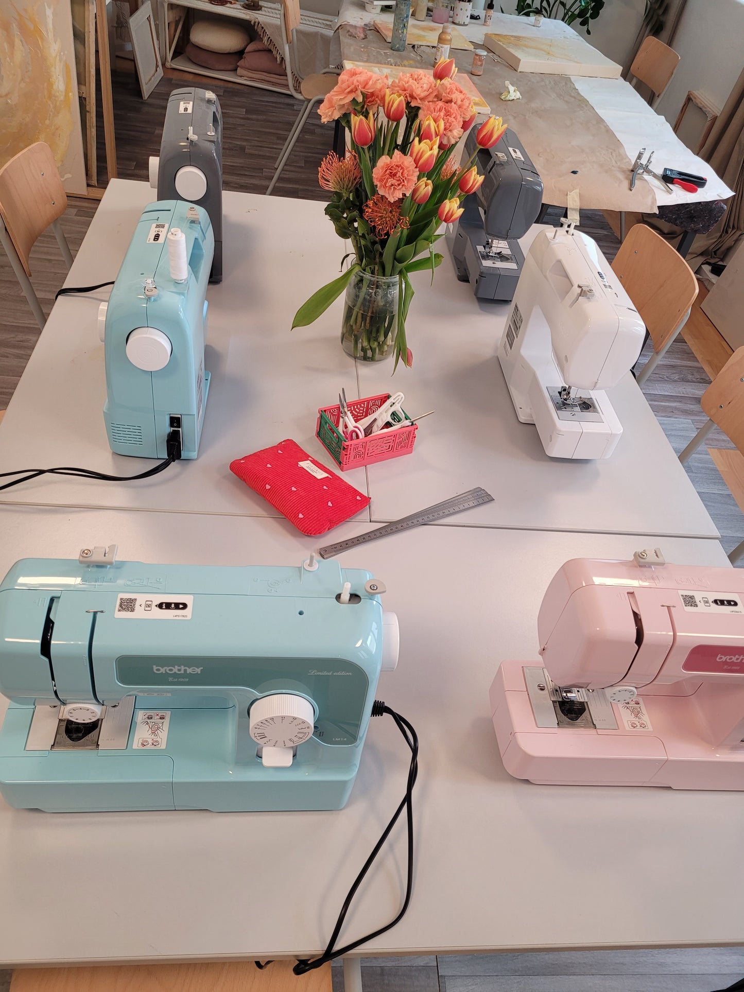 SEW YOUR OWN BAG: Gruppen Events