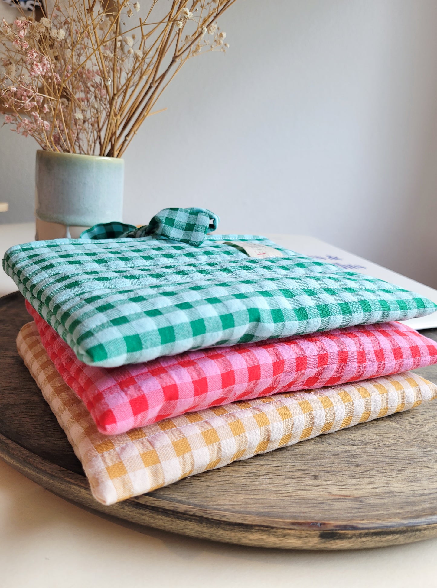 SEW YOUR OWN E-READER BAG Typ2 - Schleifen-Variante