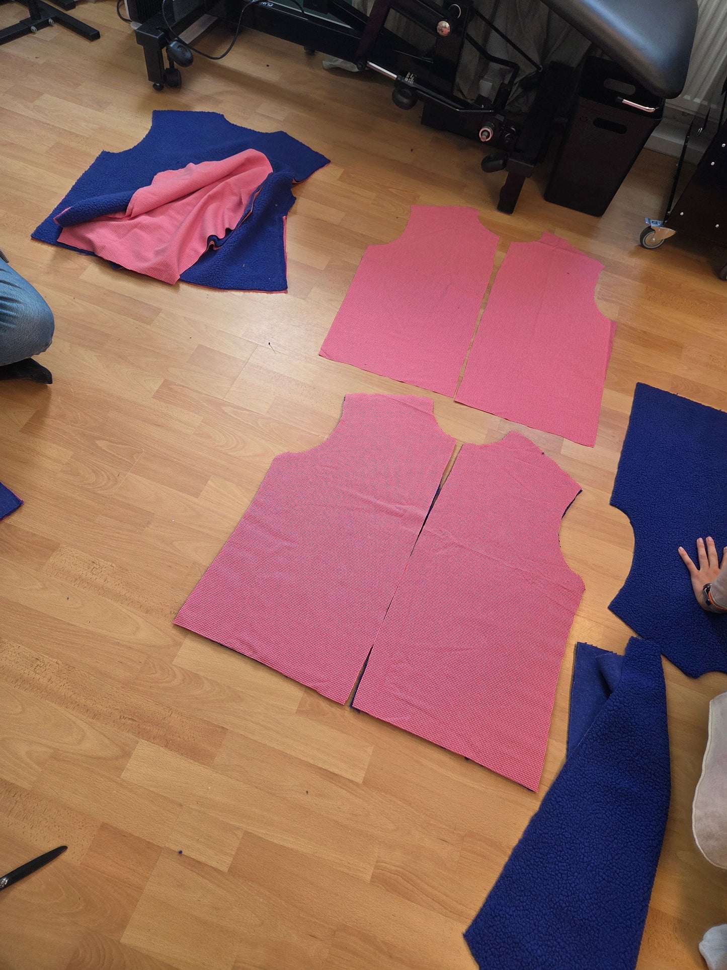 SEW YOUR OWN CLOTHES - Teddy-Jacke