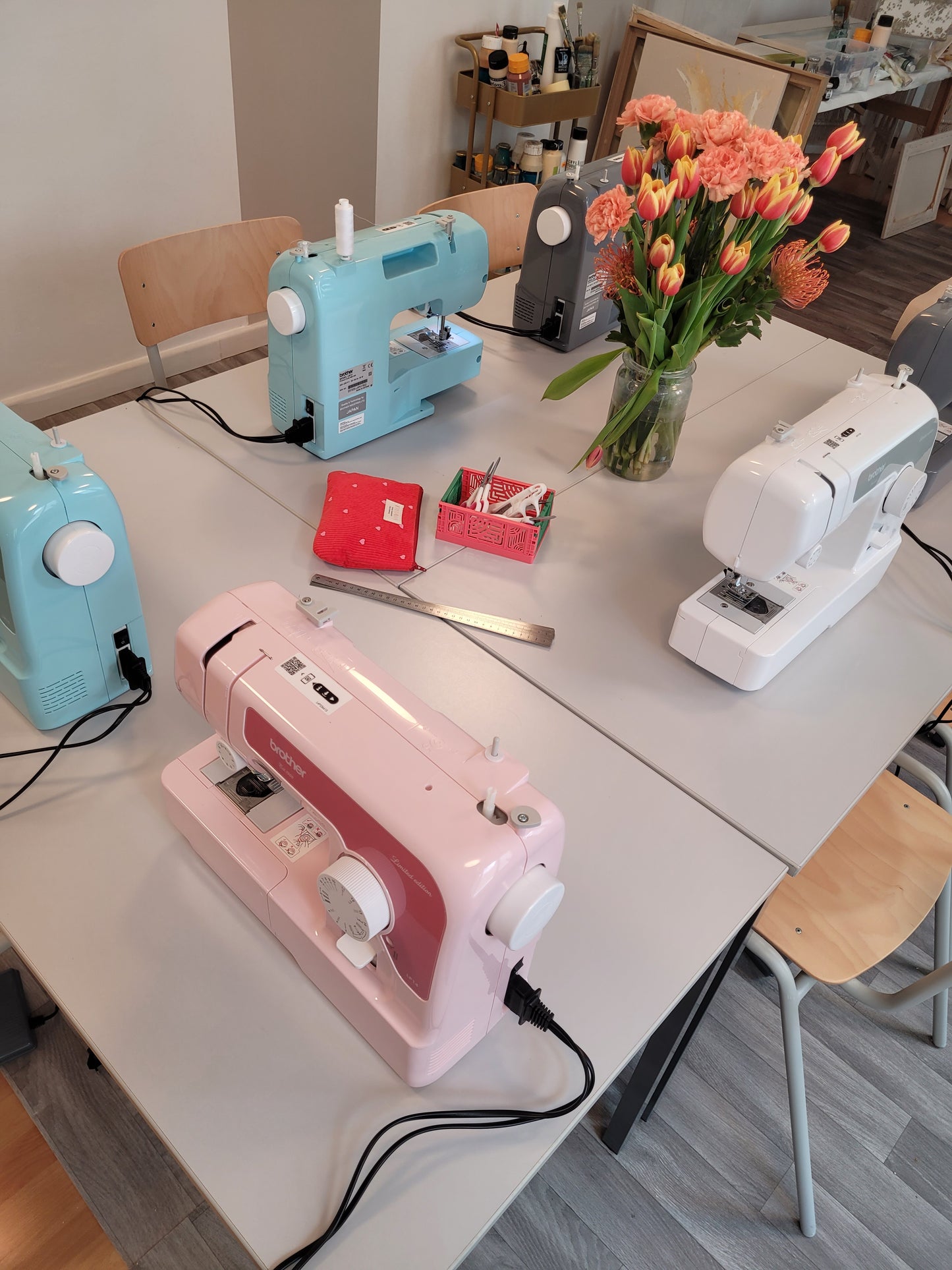 SEW YOUR OWN BAG: Gruppen Events