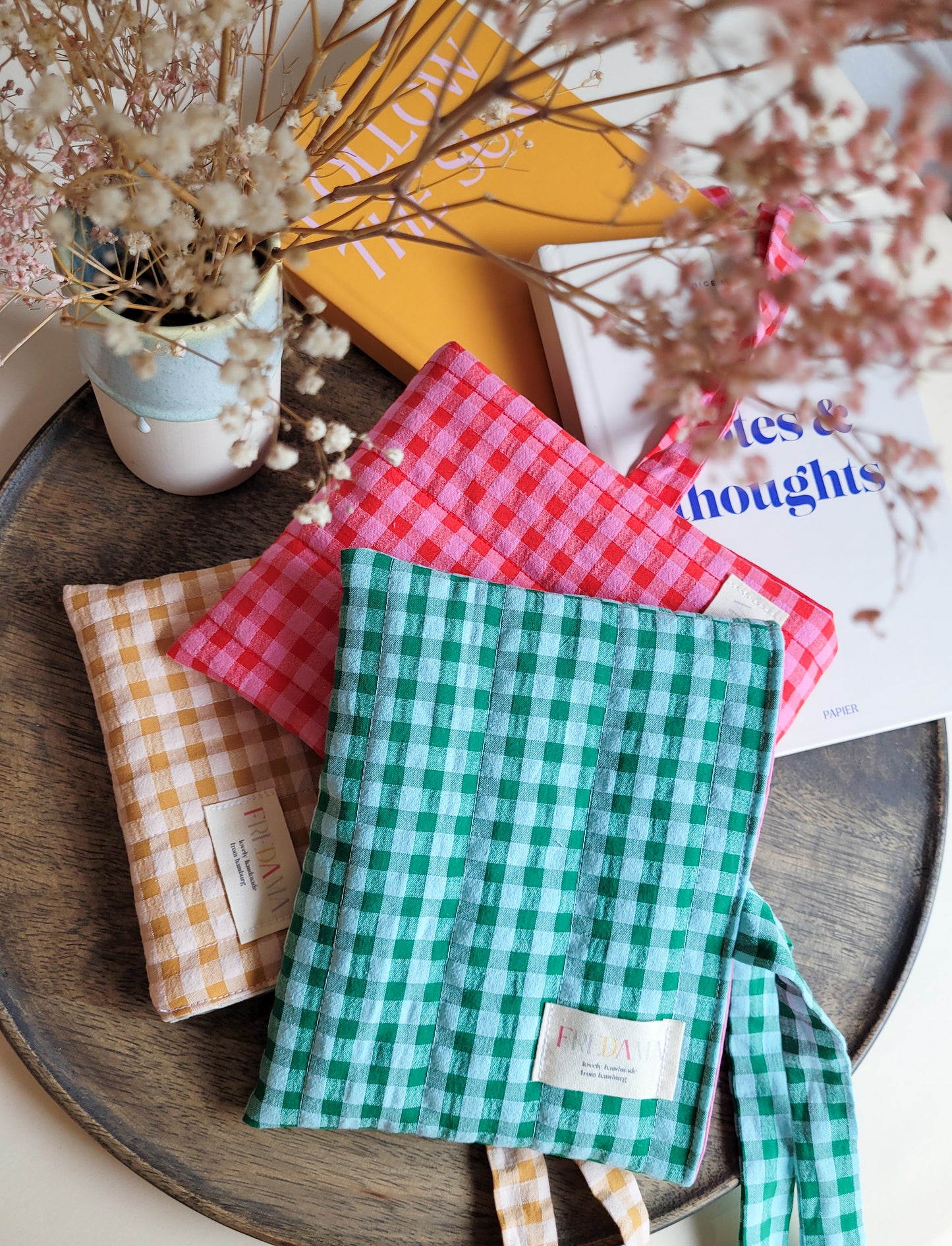 SEW YOUR OWN E-READER BAG Typ2 - Schleifen-Variante