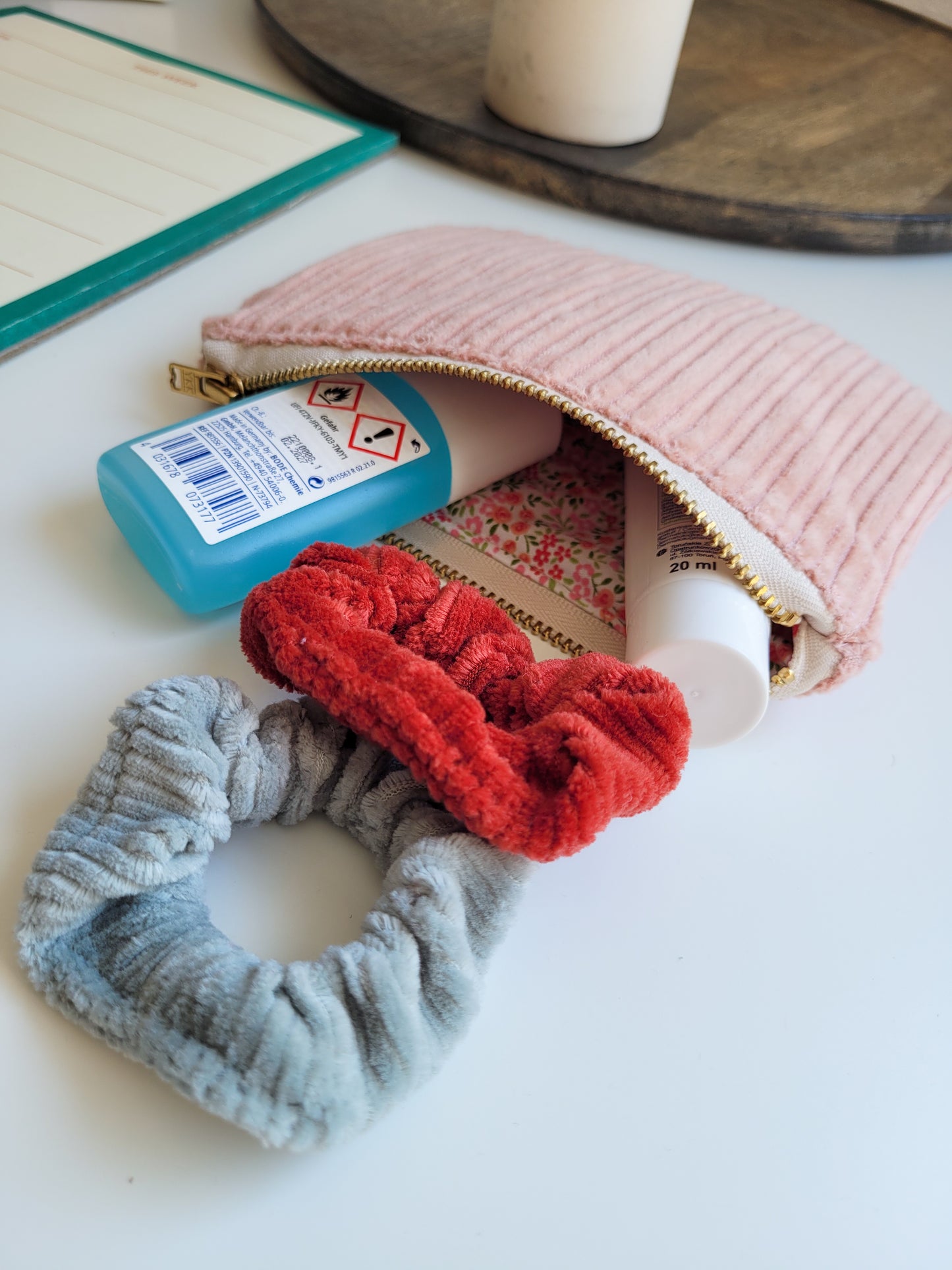 Cord Scrunchie in 7 Farben - klein