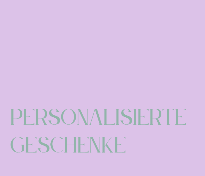 personalisierbare Geschenke