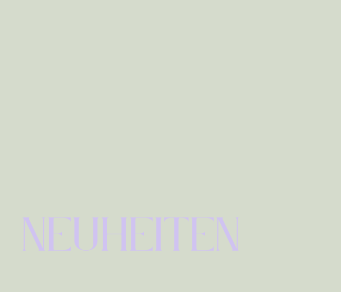 Neuheiten