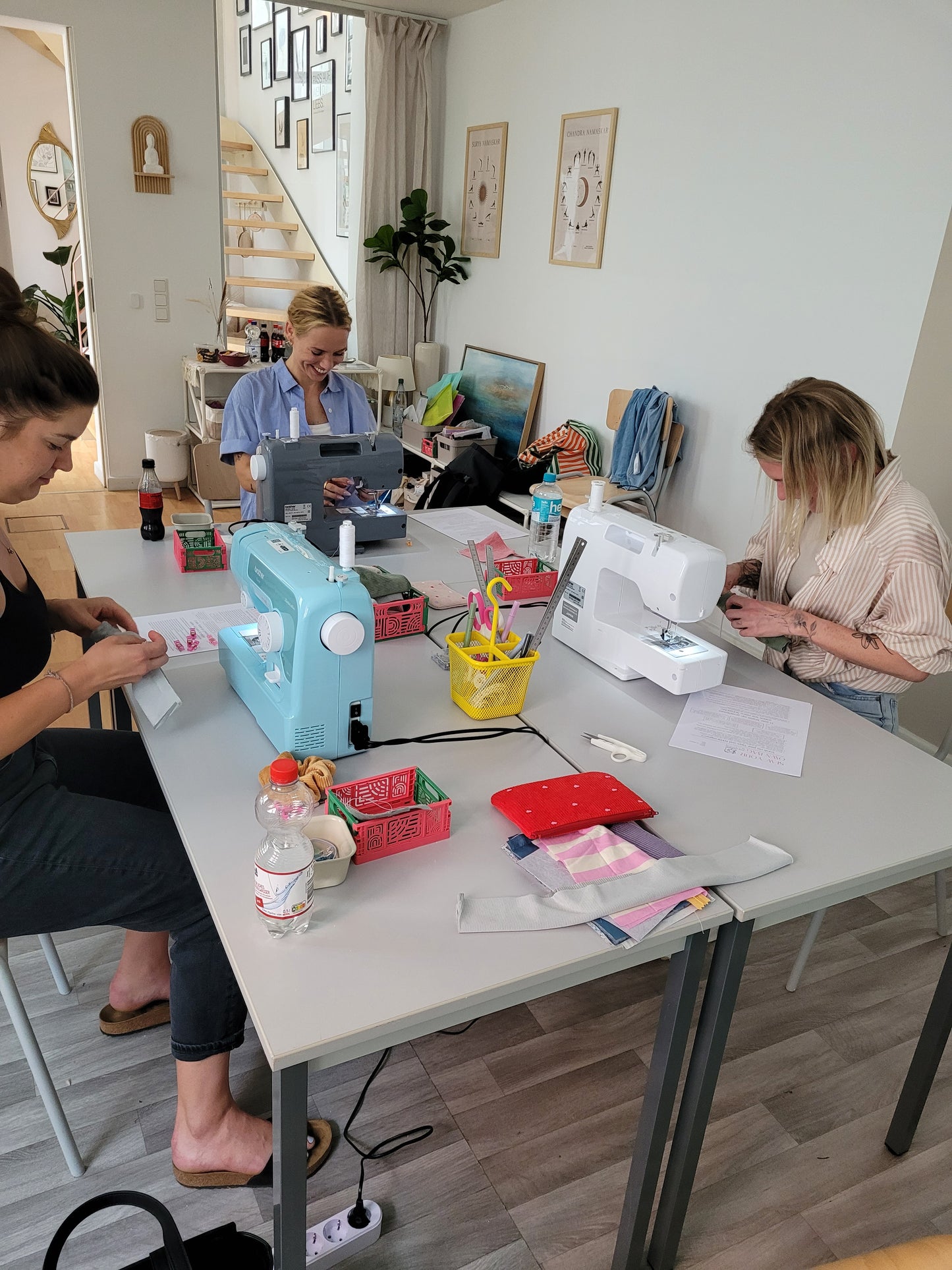 Gutschein Näh-Workshop Fredama