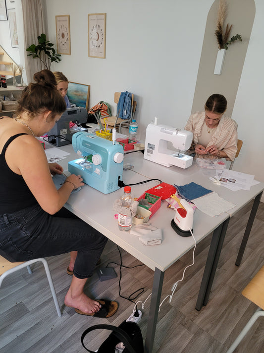 SEW YOUR OWN SHOPPING-BAG
