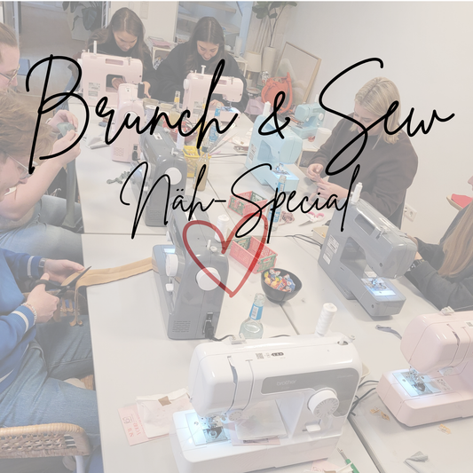 Special: Brunch & Sew Näh-Workshop