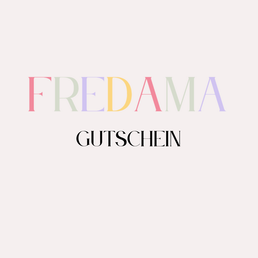 Gutschein Näh-Workshop Fredama