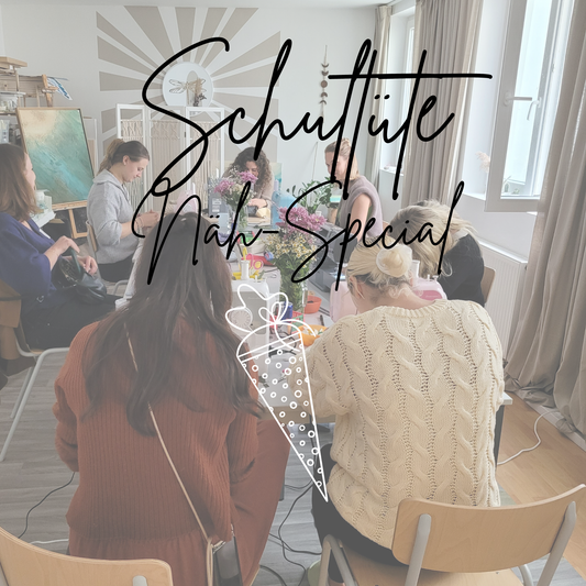 Special: Schultüte Näh-Workshop