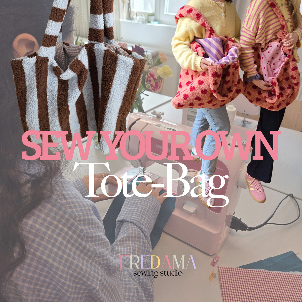 SEW YOUR OWN TOTE-BAG