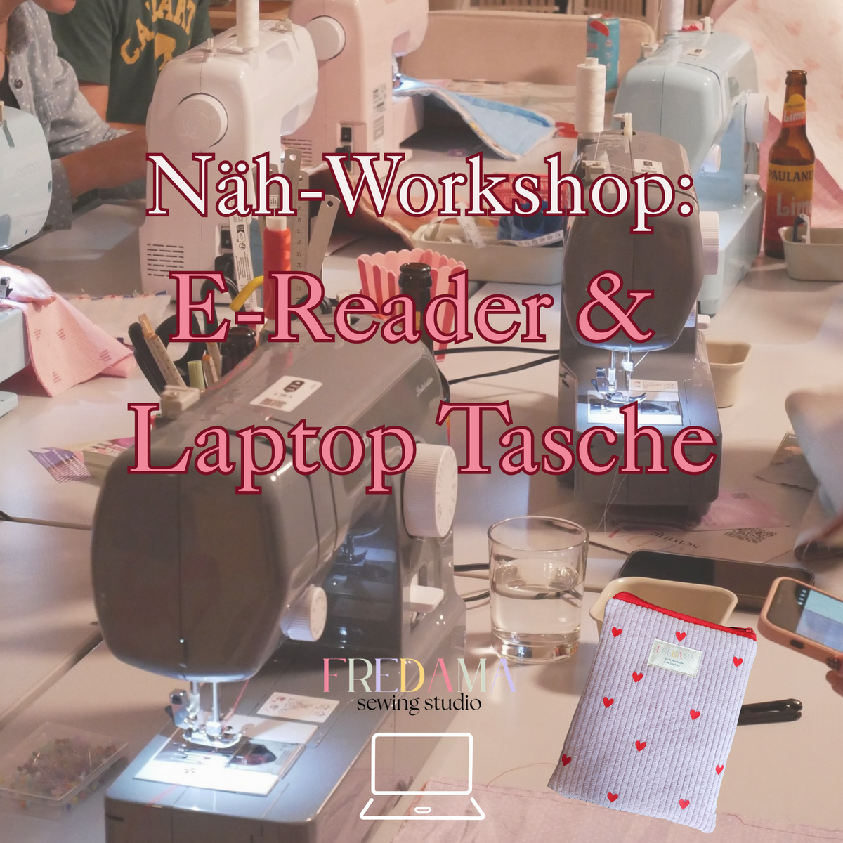 SEW YOUR OWN E-Reader / Laptop Bag