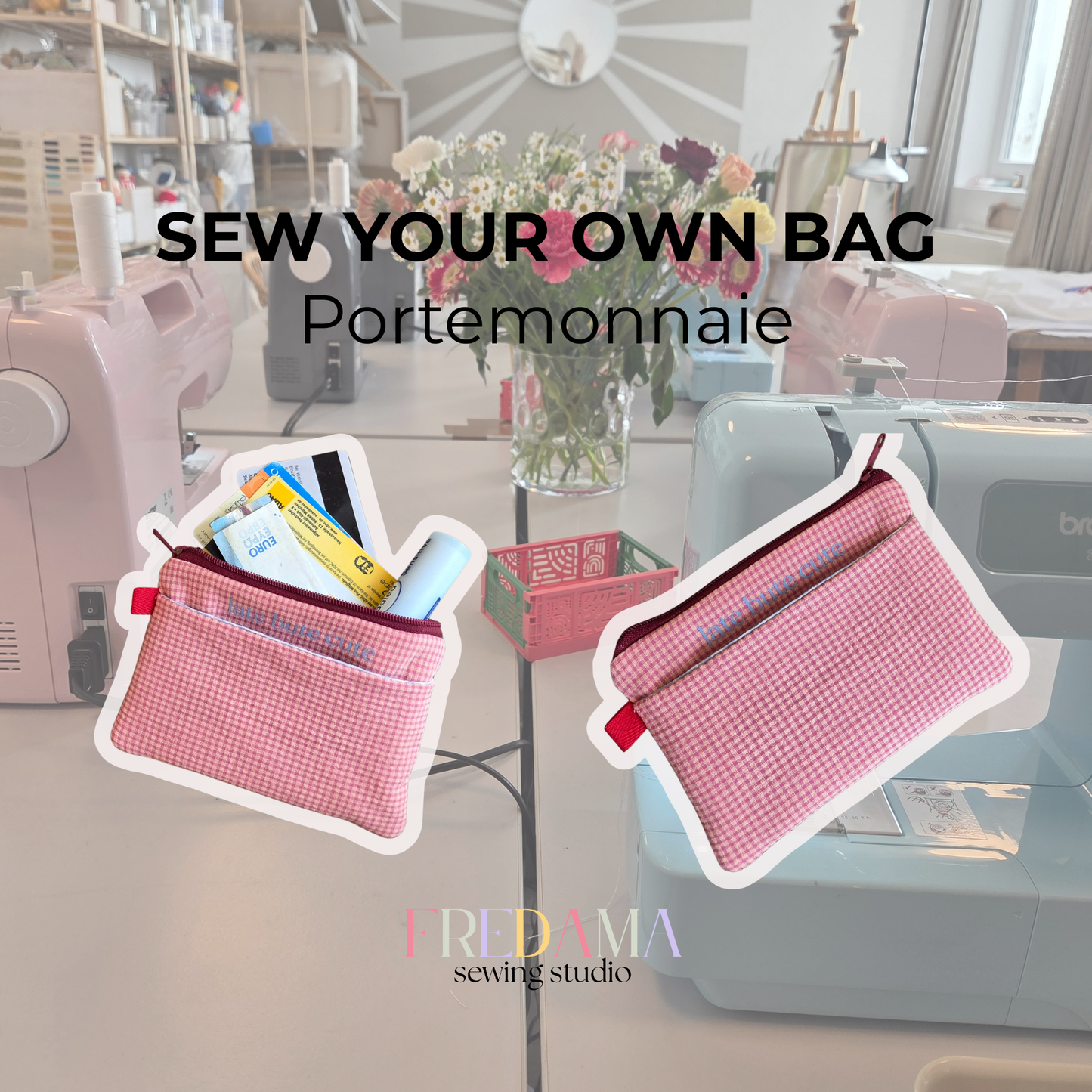 SEW YOUR OWN BAG - Portemonnaie