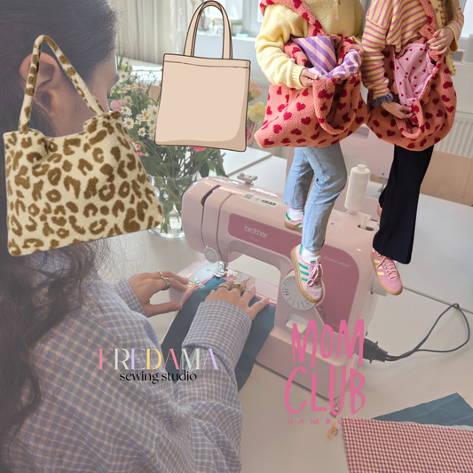 SEW YOUR OWN MOM BAG - MOM CLUB Hamburg Edition (Schwangere & ohne Baby)