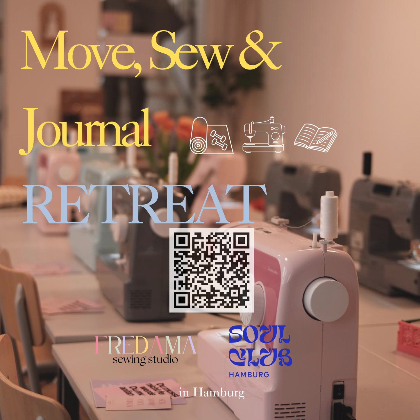 Move, Sew & Journal RETREAT