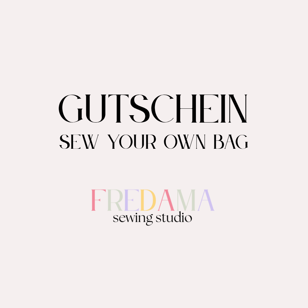 Gutschein Näh-Workshop Fredama