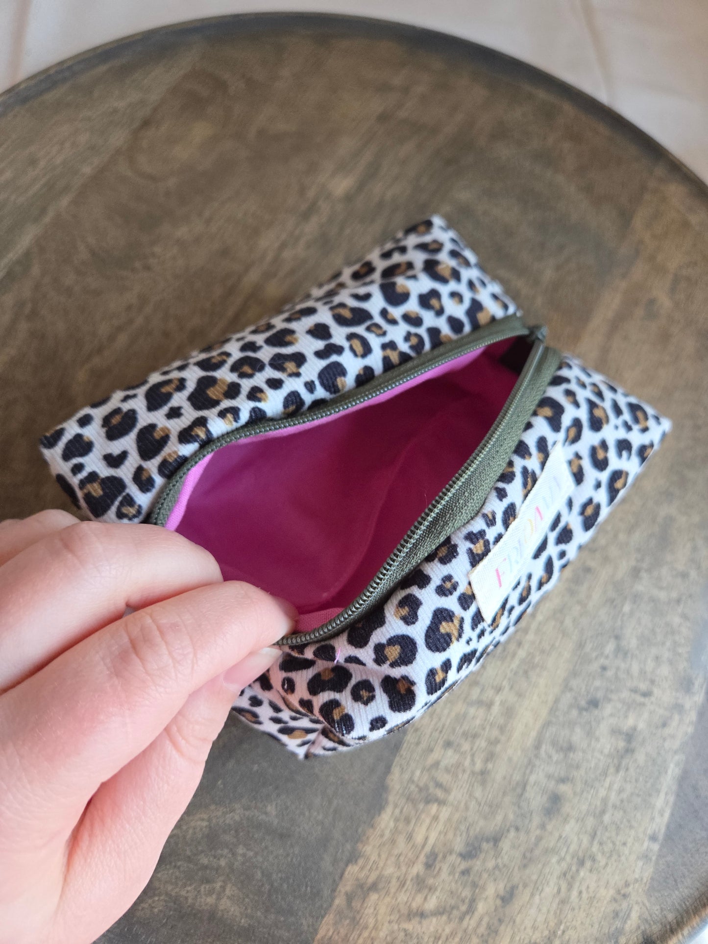 Mini boxy Bag 15x10x7 cm mit Zipper
