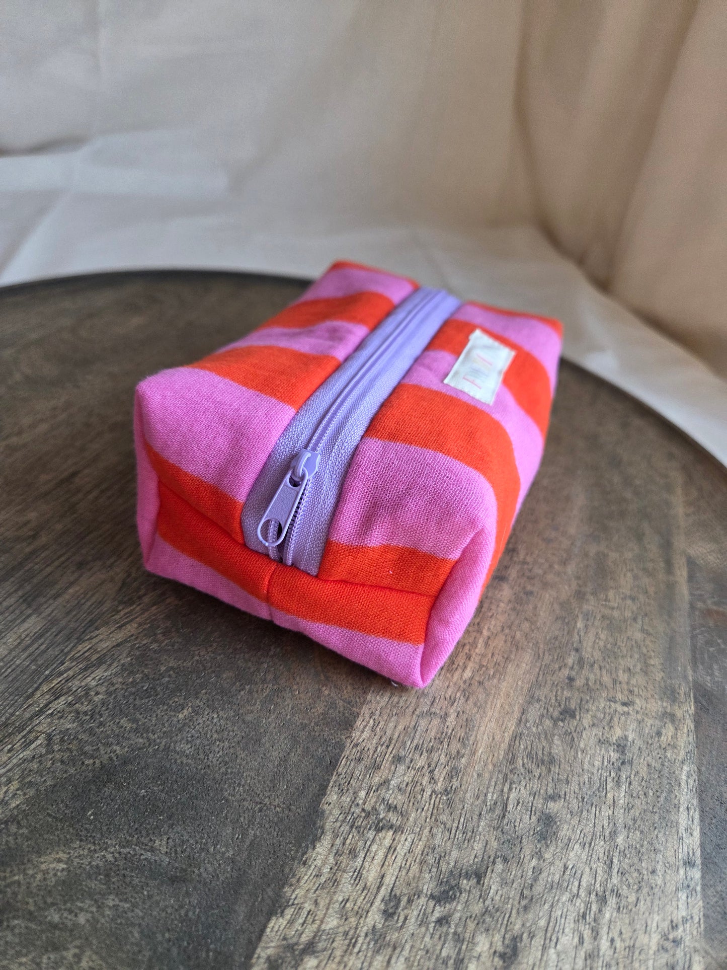 Mini boxy Bag 15x10x7 cm mit Zipper