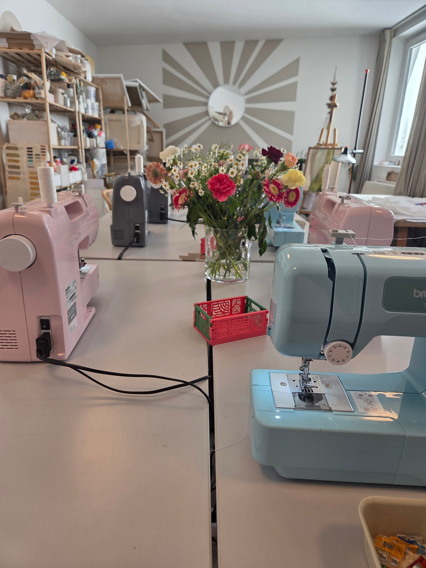 Move, Sew & Journal RETREAT: 16. August 2026