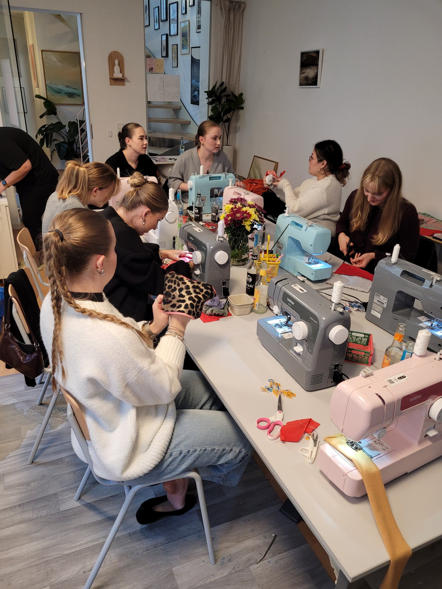 SEW YOUR OWN LAPTOPTASCHE-Testworkshop