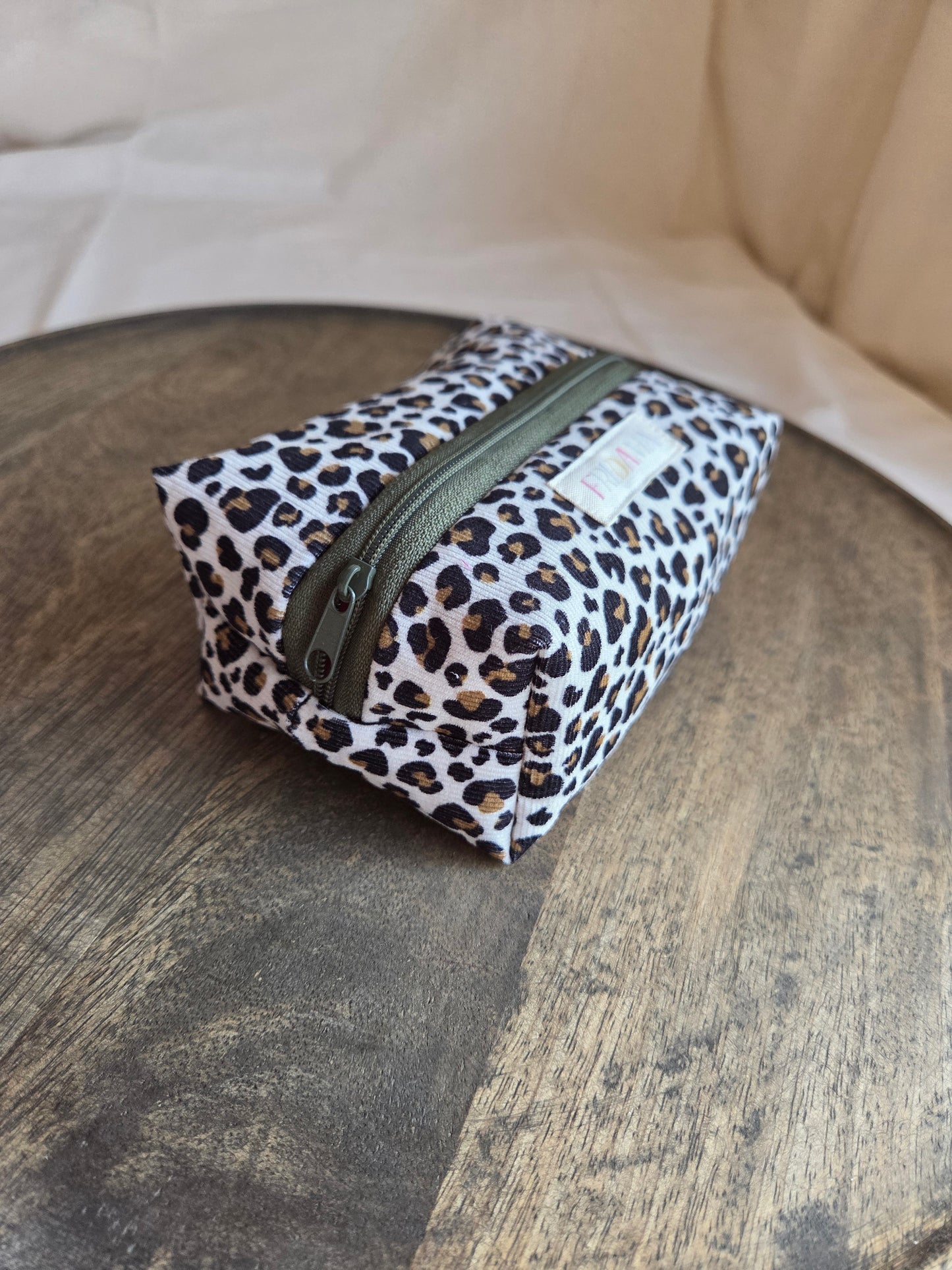 Mini boxy Bag 15x10x7 cm mit Zipper