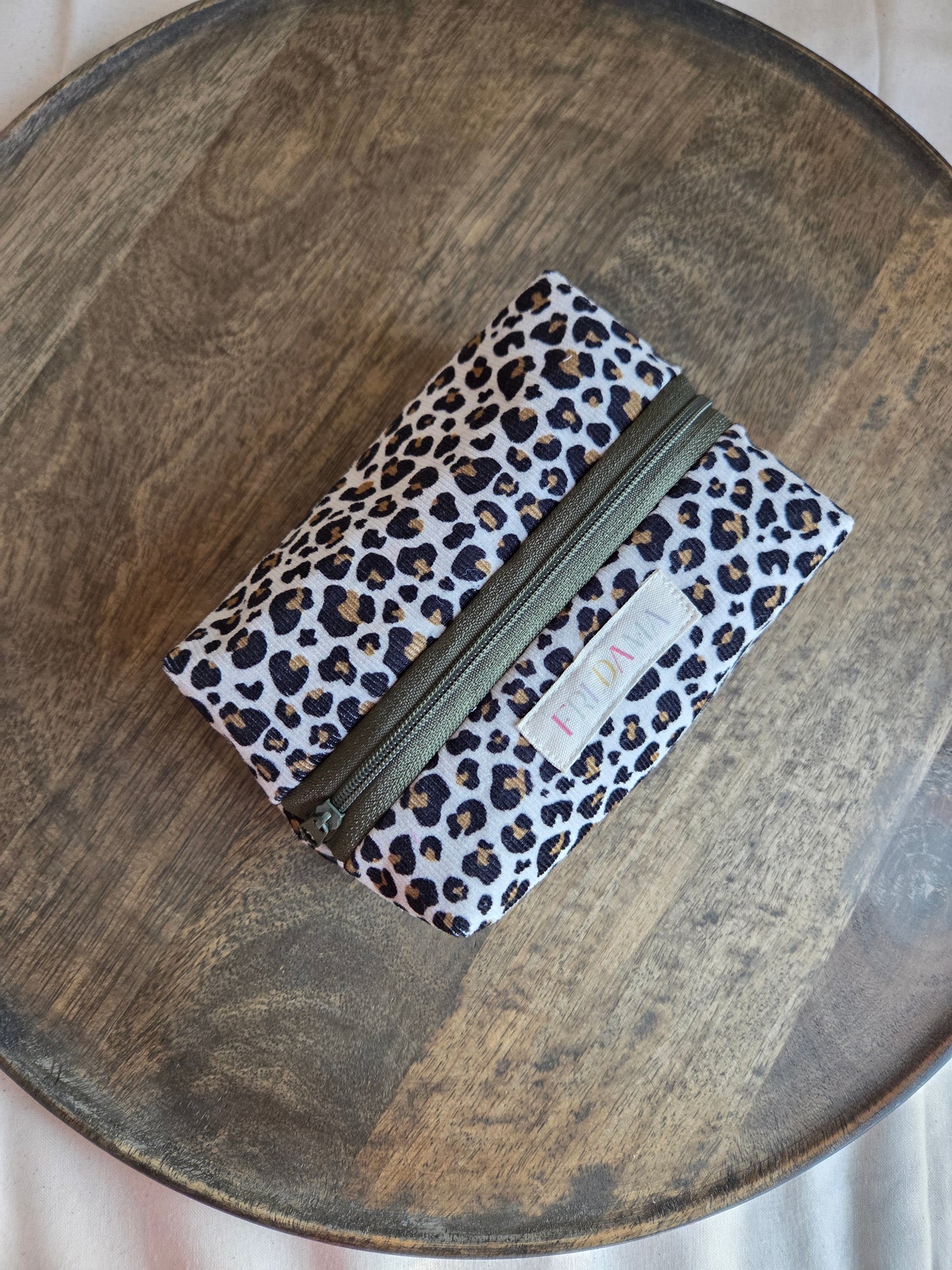 Mini boxy Bag 15x10x7 cm mit Zipper