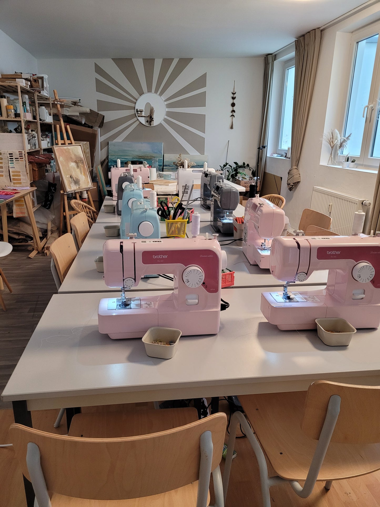 SEW YOUR OWN LAPTOPTASCHE-Testworkshop