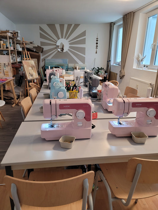 SEW YOUR OWN THINGS Intense Näh-Workshop (4 Wochen) - Round 2 Juni/Juli