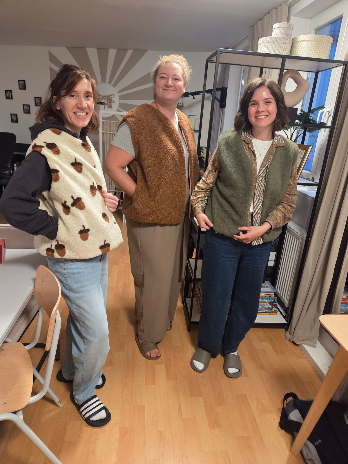 SEW YOUR OWN CLOTHES - Teddy-Weste