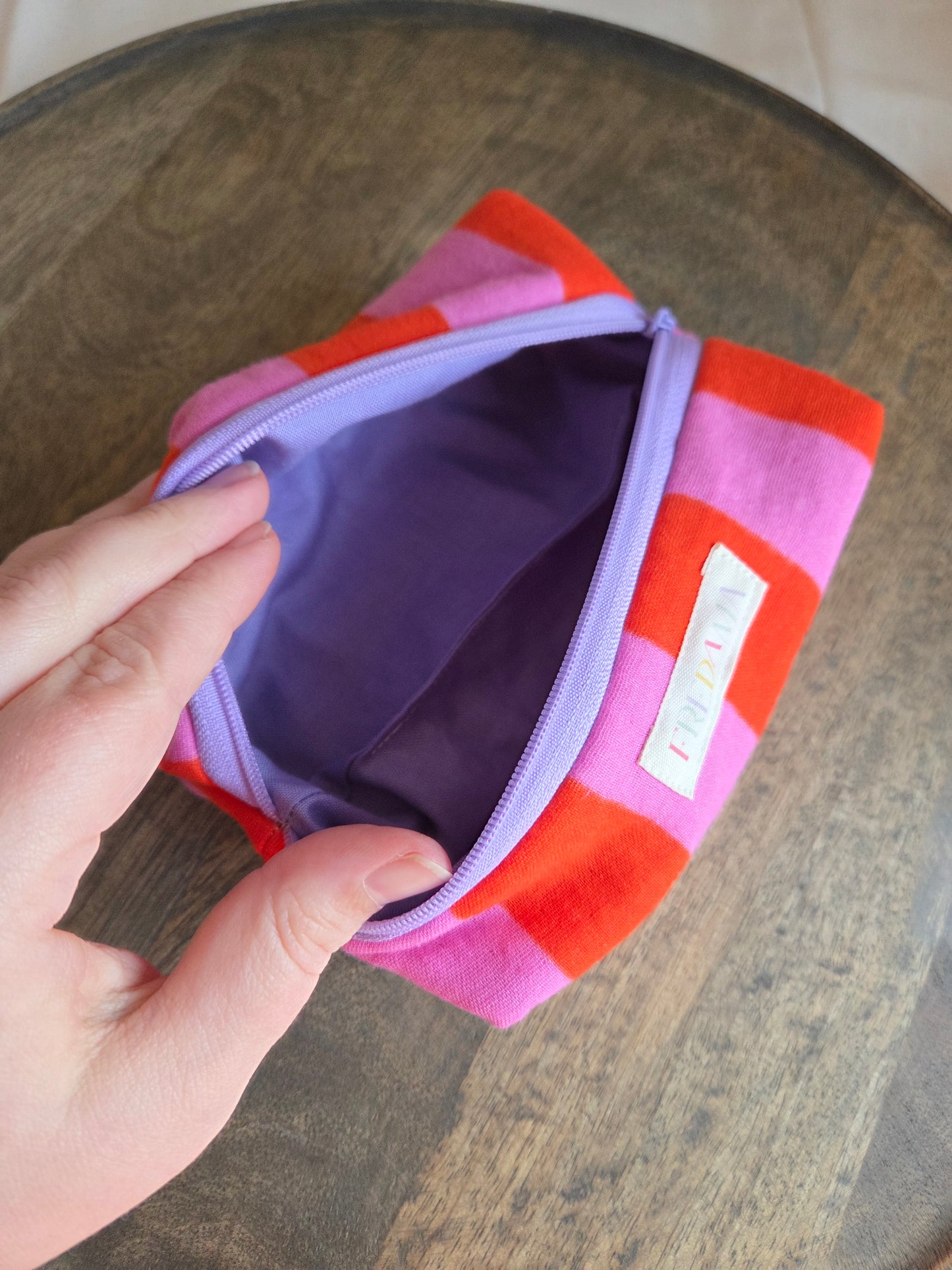 Mini boxy Bag 15x10x7 cm mit Zipper