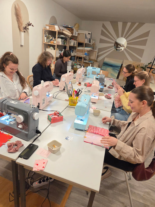 SEW YOUR OWN THINGS Intense Näh-Workshop (4 Wochen) - Round 1 Mai