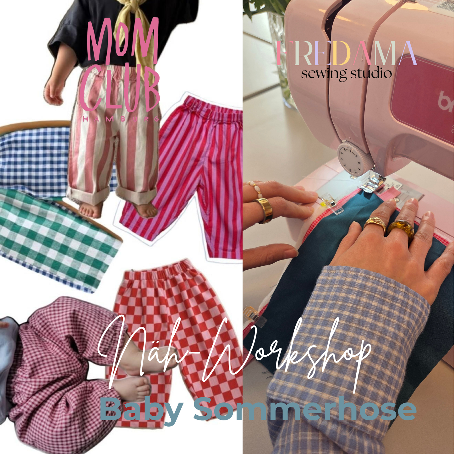 SEW YOUR OWN BABYHOSE - MOM CLUB Hamburg Edition