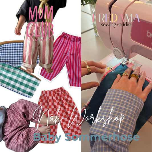 SEW YOUR OWN BABYHOSE - MOM CLUB Hamburg Edition