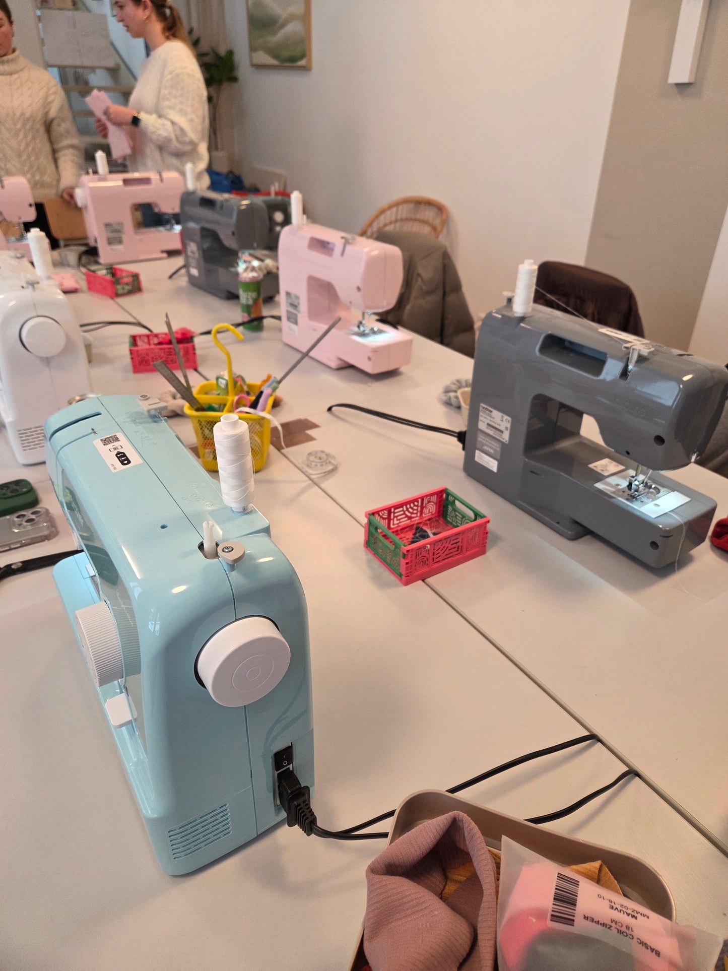 SEW YOUR OWN THINGS Intense Näh-Workshop (4 Wochen) - Round 1 Mai