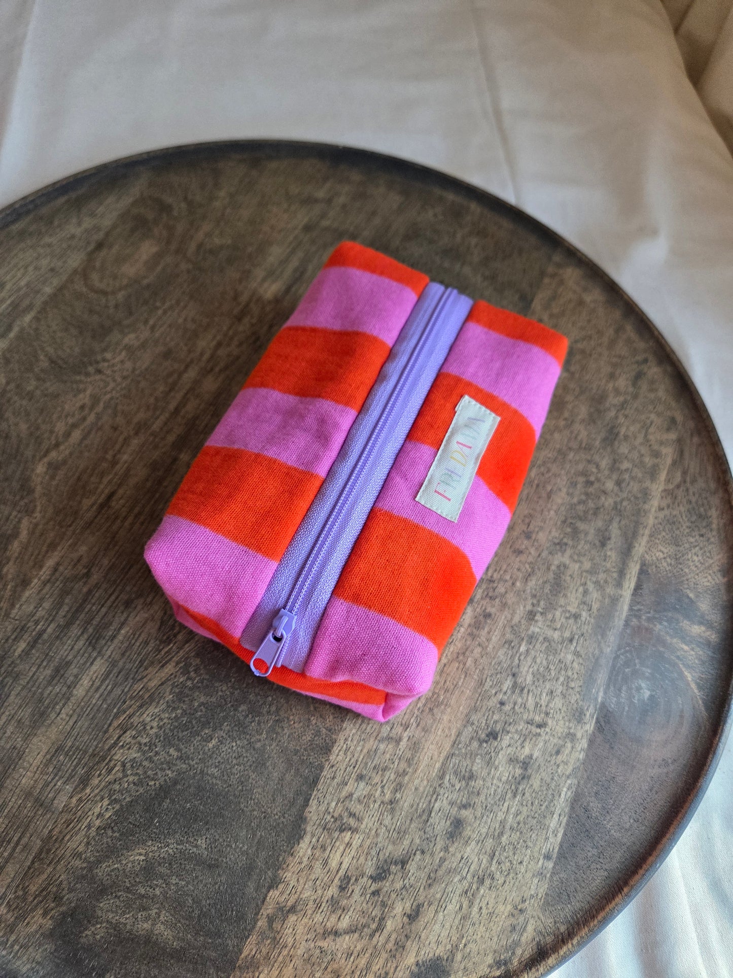 Mini boxy Bag 15x10x7 cm mit Zipper