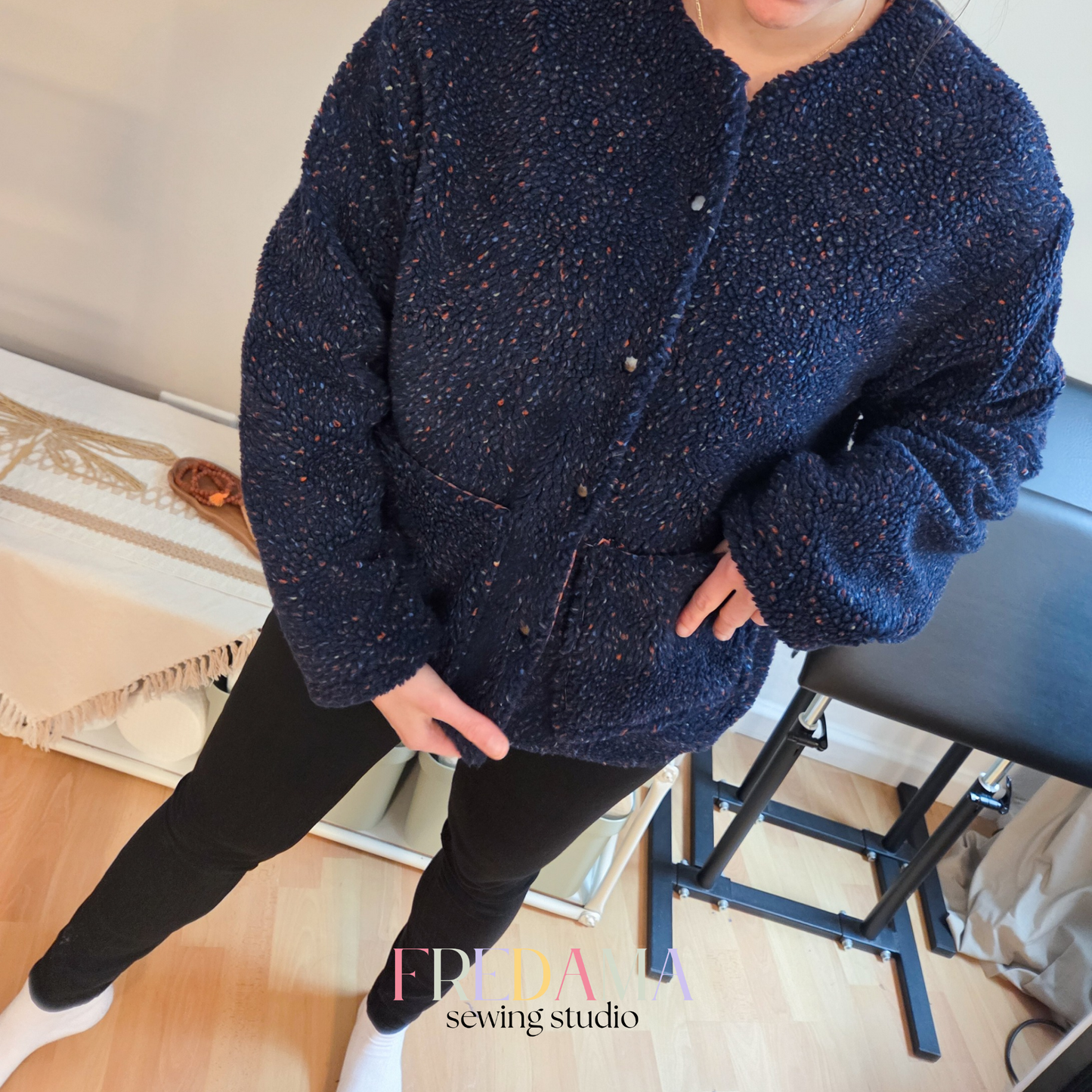 SEW YOUR OWN CLOTHES - Teddy-Jacke