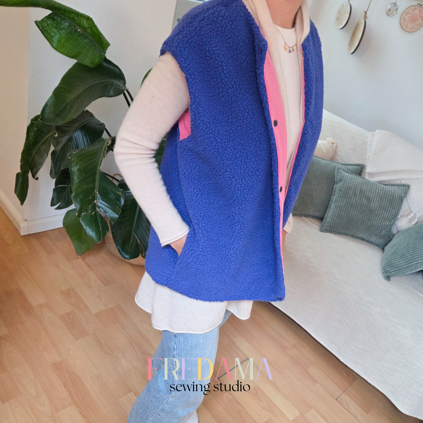 SEW YOUR OWN CLOTHES - Teddy-Weste