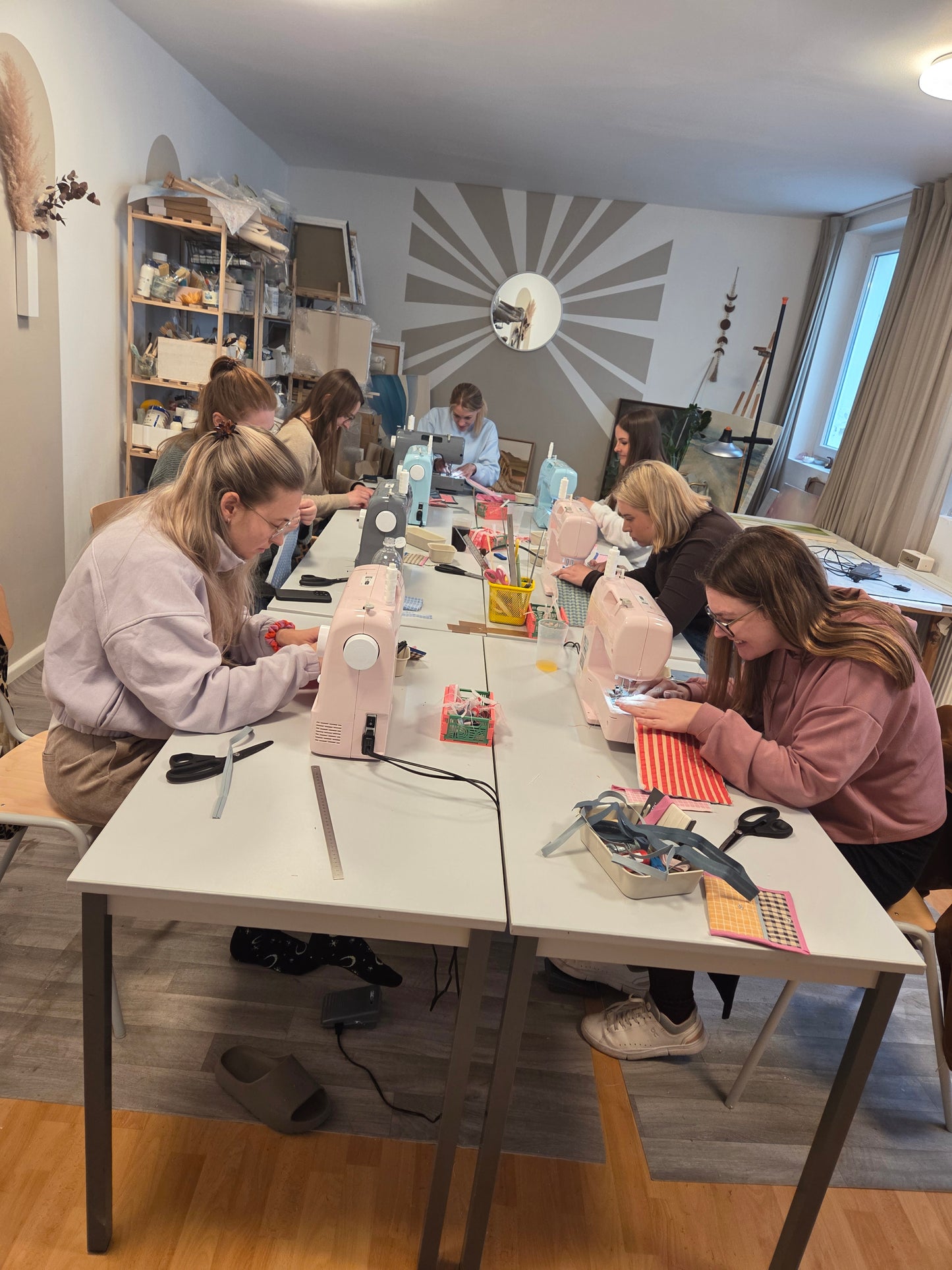 SEW YOUR OWN THINGS Intense Näh-Workshop (4 Wochen) - Round 3 Aug/Sept.