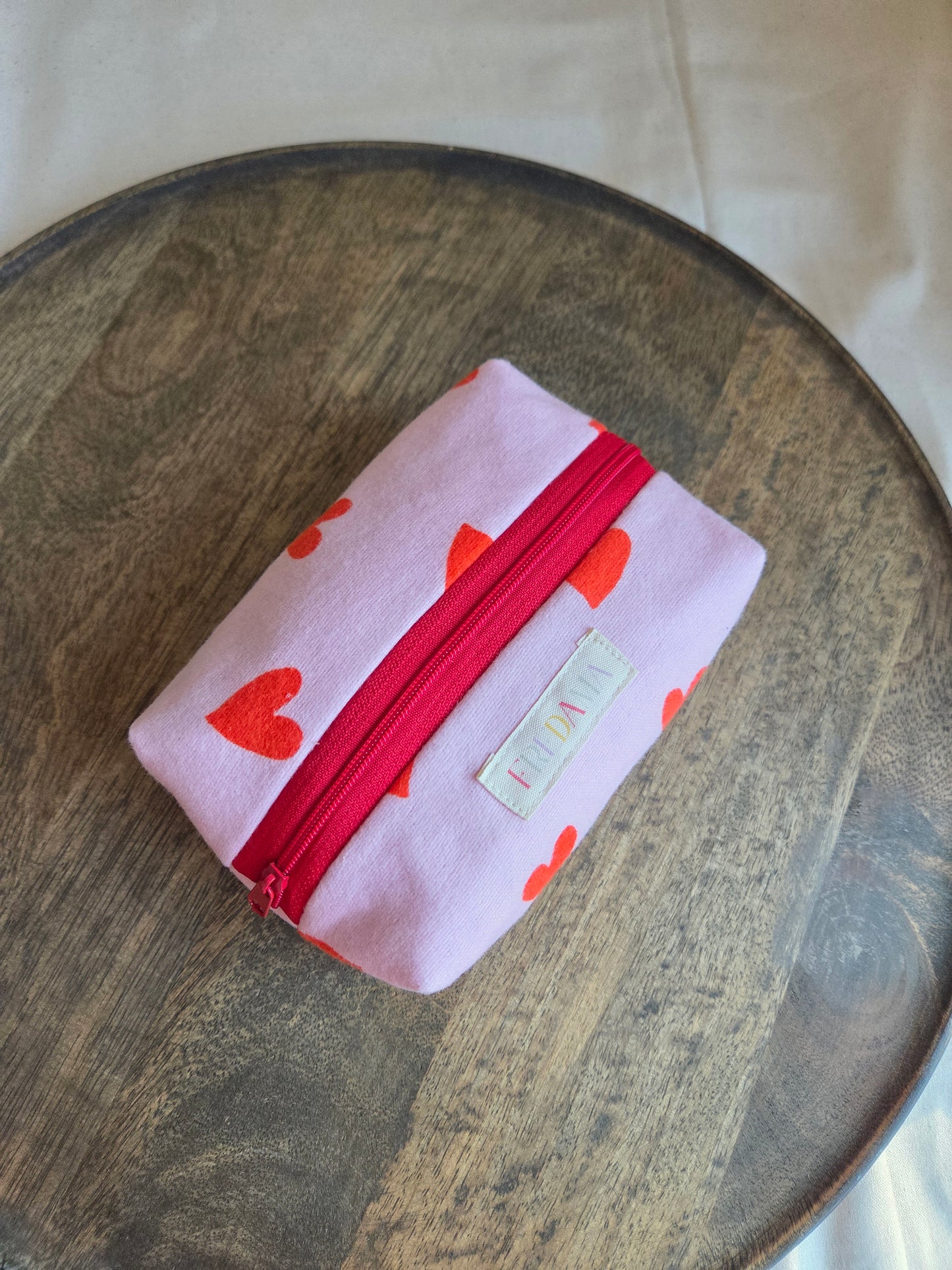 Mini boxy Bag 15x10x7 cm mit Zipper