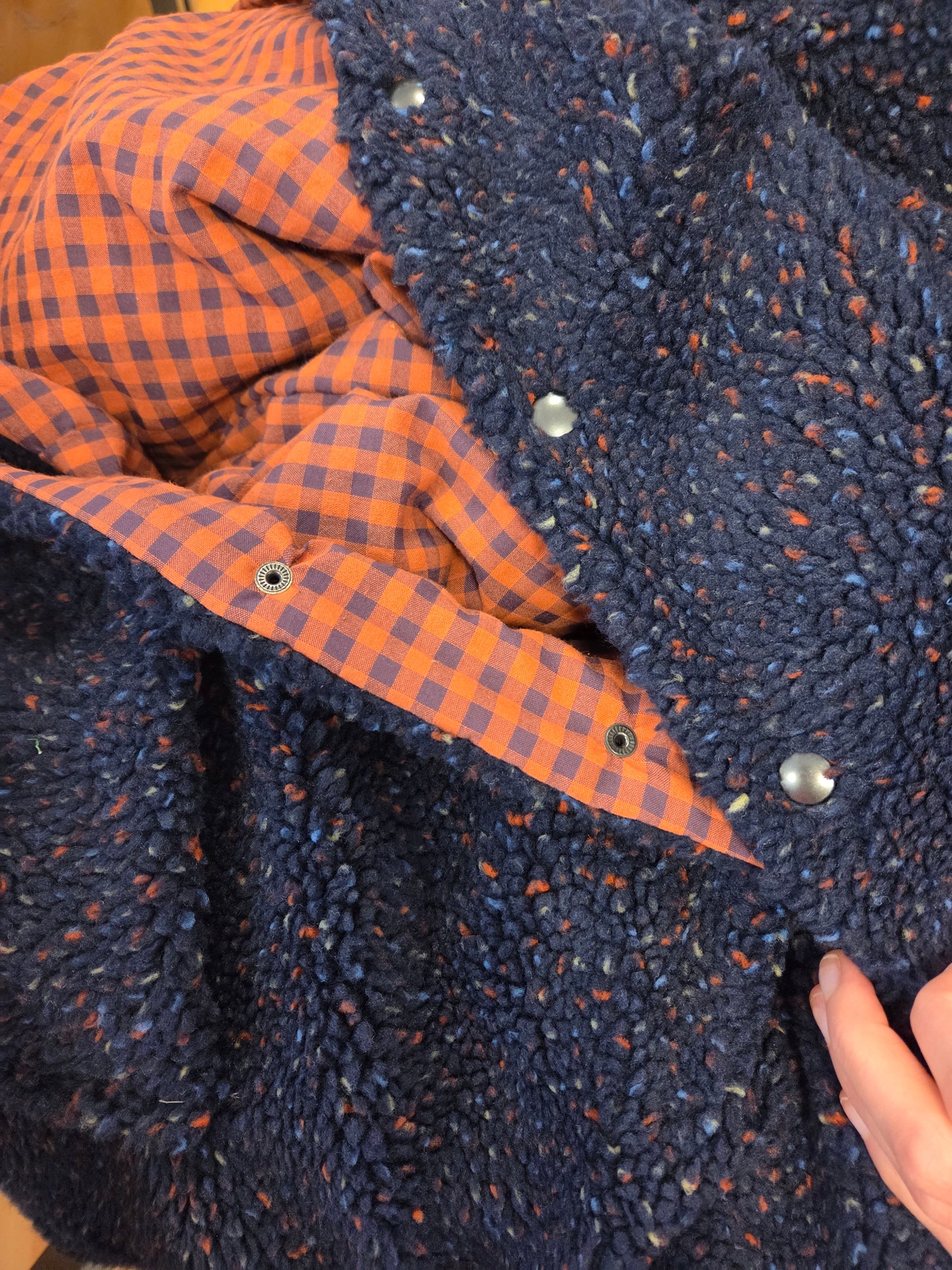 SEW YOUR OWN CLOTHES - Teddy-Weste