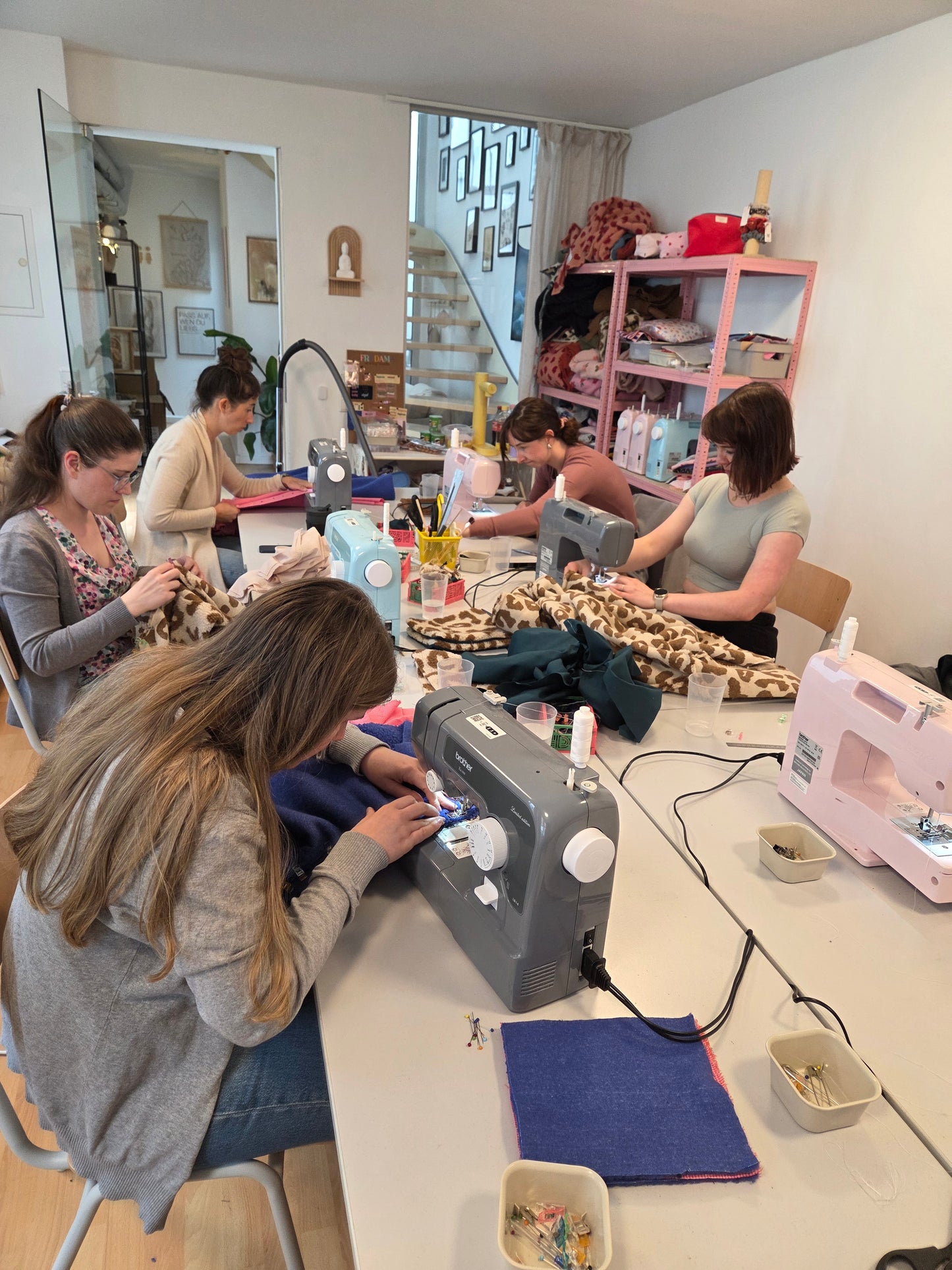 SEW YOUR OWN CLOTHES - Teddy-Weste